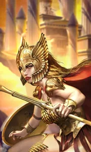 Athena's Glory - Hold & Hit